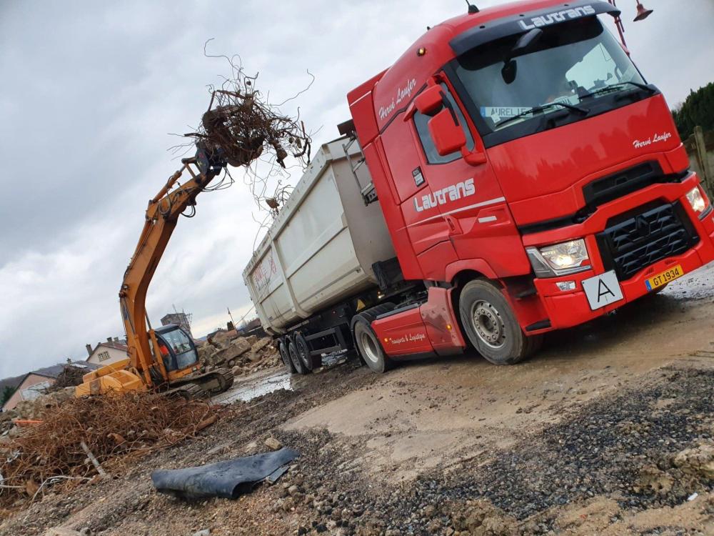 Bannière Recyclage & location de bennes