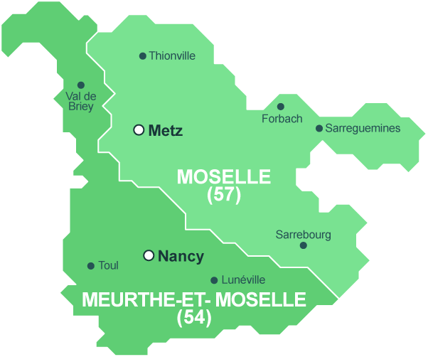 Zone d'intervention