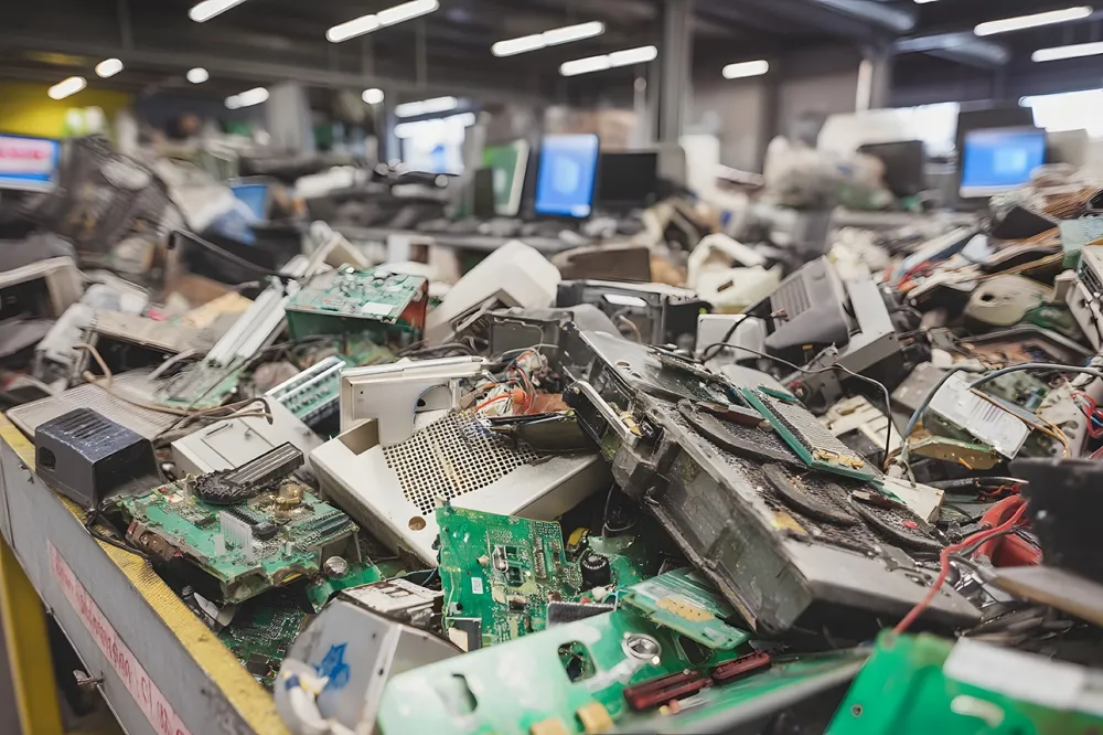 déchets informatique