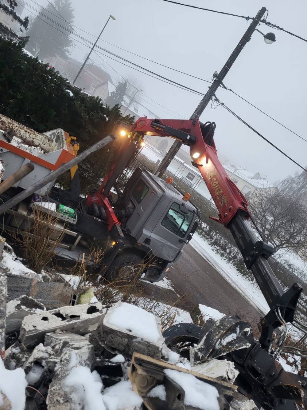 démolition à Briey (5)